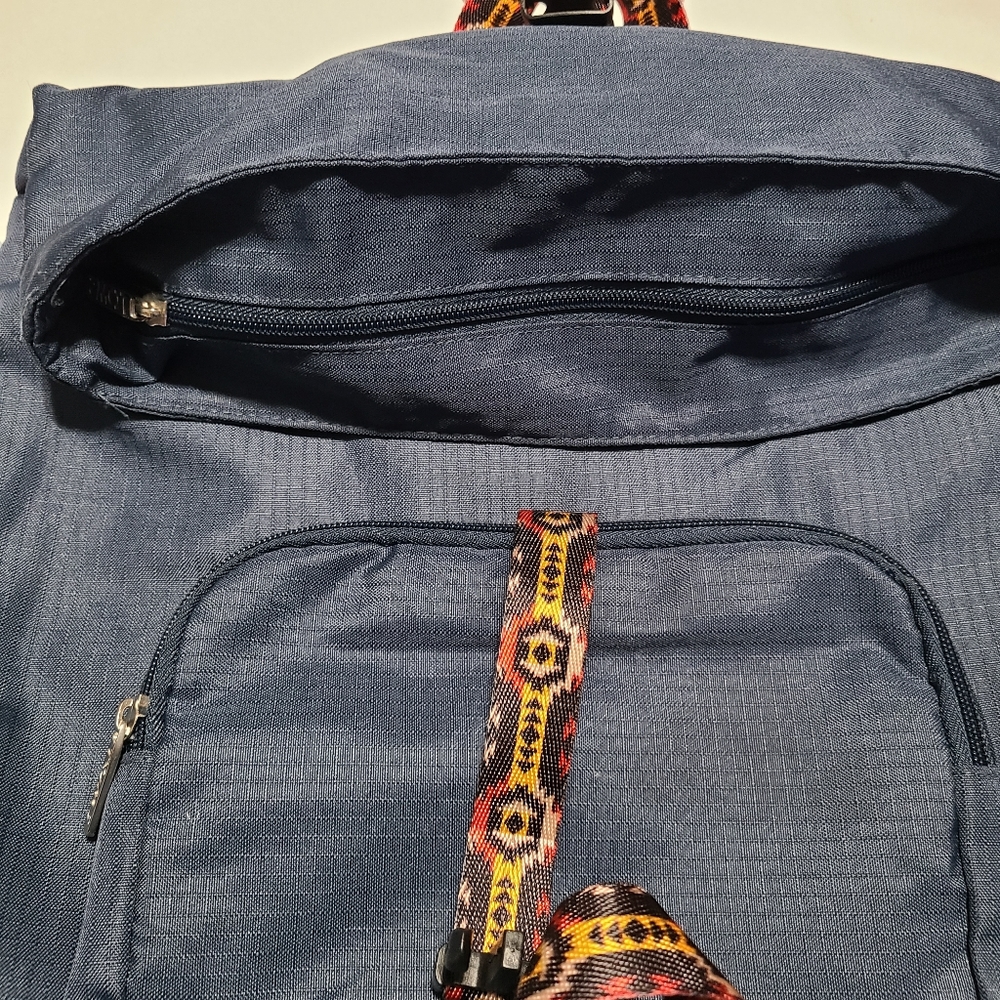 Toms Navy Solid Standup Backpack - image 5